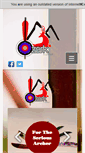 Mobile Screenshot of ozarkfeathers.com